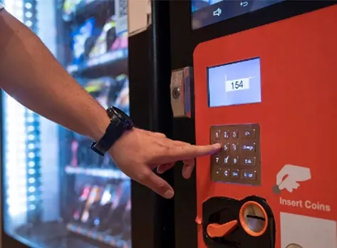 自动贩卖机 Automatic vending machine