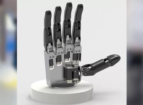 人形灵巧手 Human-shaped dexterous hand